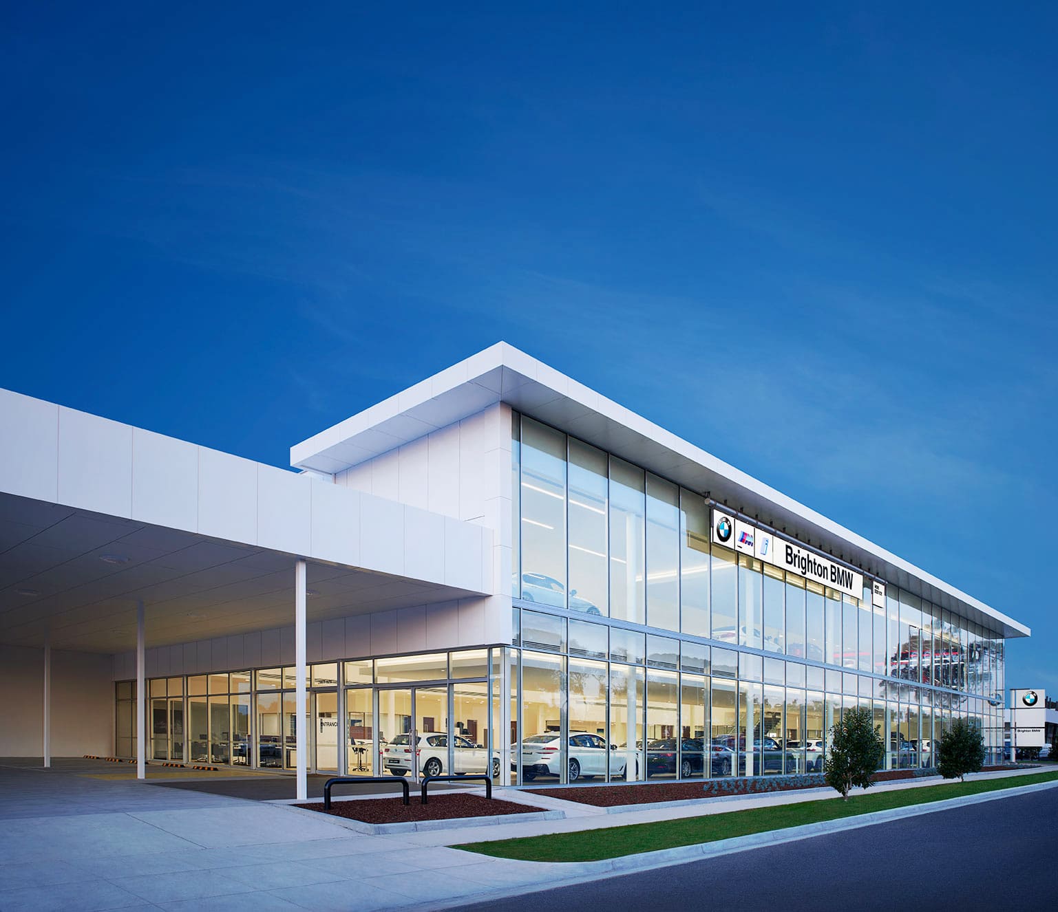 Brighton BMW Dealership & Showroom